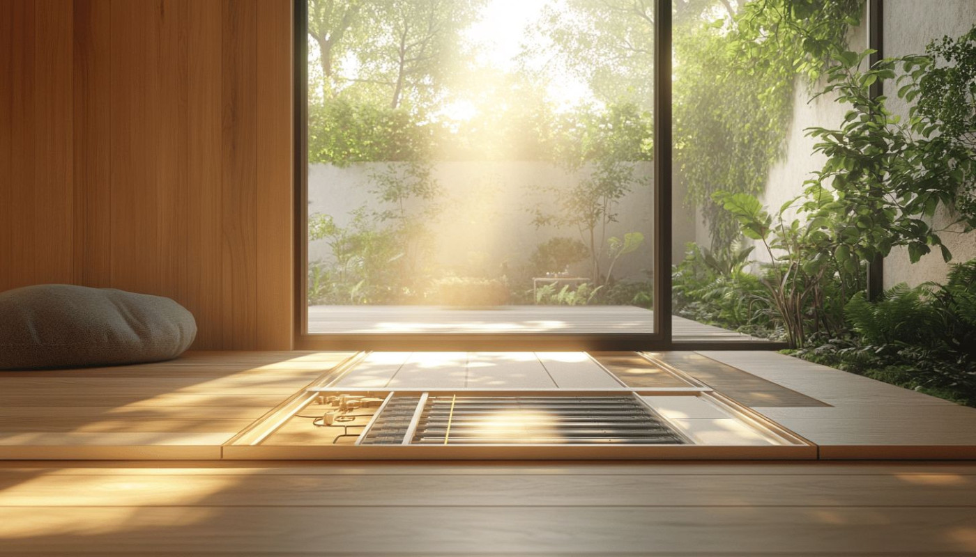 Comment optimiser l'efficacité énergétique de votre chauffage au sol électrique ?
