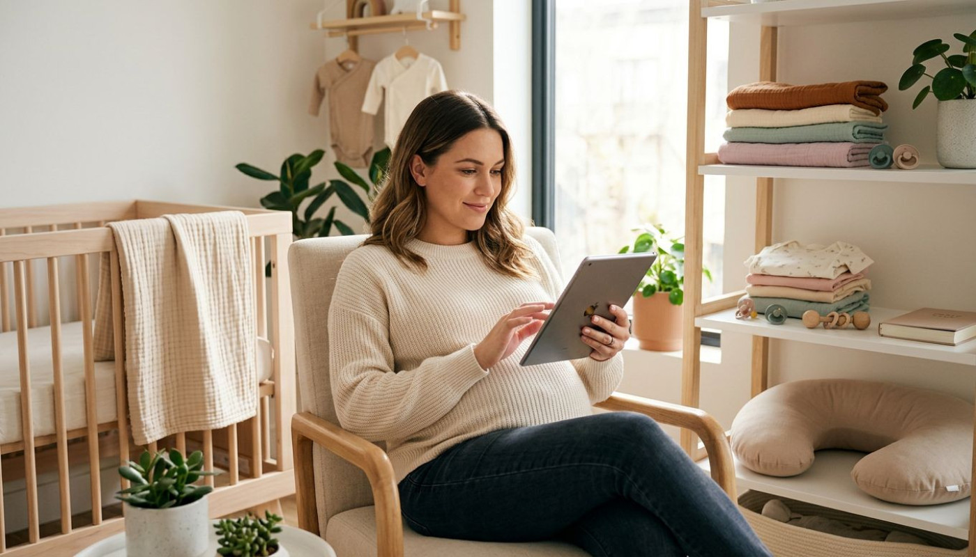 Créer une liste de naissance pratique et esthétique : nos conseils